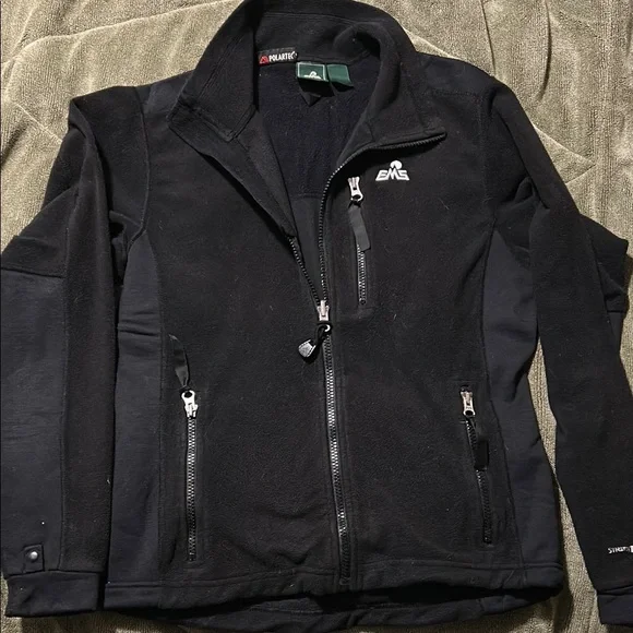 EMS Black Fleece Jacket - Picture 1 of 4